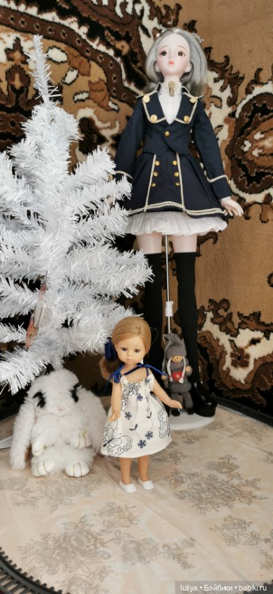 Малышка Валерия — Куклы Paola Reina (Паола Рейна): новинки (фото 9)