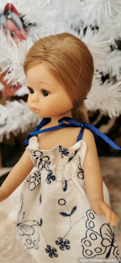 Малышка Валерия — Куклы Paola Reina (Паола Рейна): новинки (фото 8)