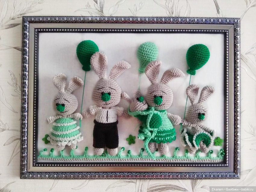 Панно — Другие хобби и увлечения: сад (фото 7)