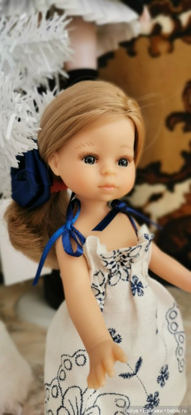 Малышка Валерия — Куклы Paola Reina (Паола Рейна): новинки (фото 6)