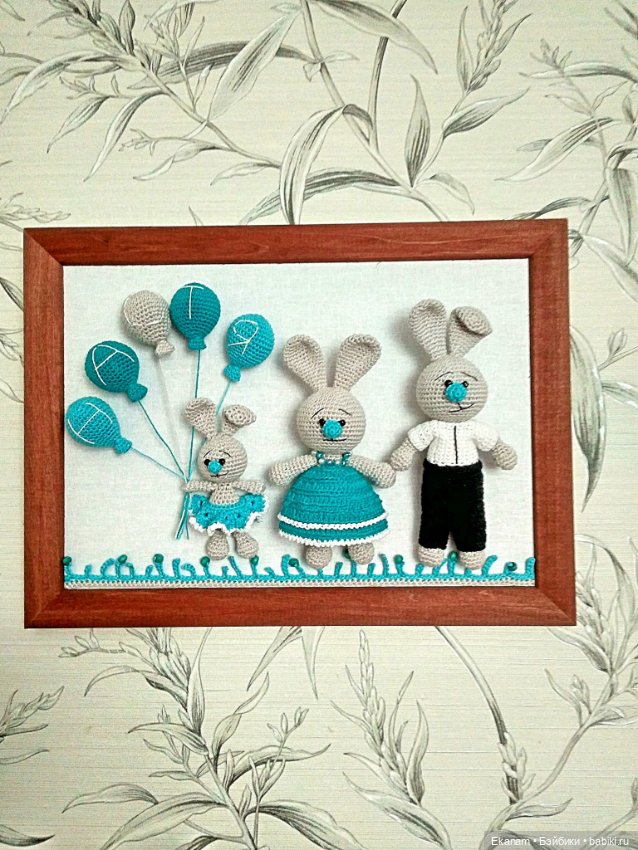 Панно — Другие хобби и увлечения: сад (фото 3)