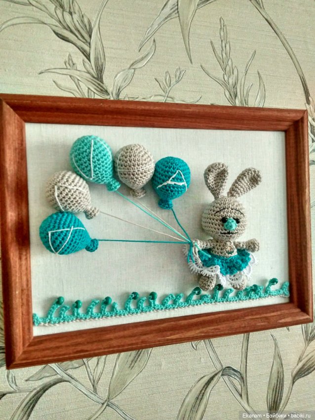 Панно — Другие хобби и увлечения: сад (фото 2)