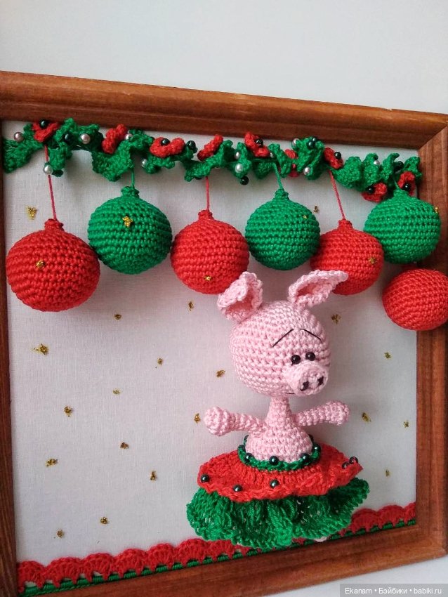 Панно — Другие хобби и увлечения: сад (фото 9)