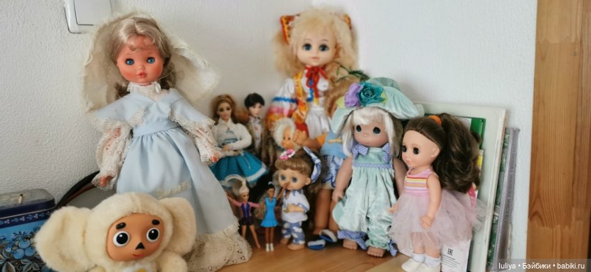 Две девочки зеленоглазки — Российские куклы Весна