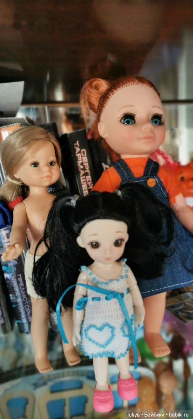Две девочки зеленоглазки — Российские куклы Весна (фото 3)