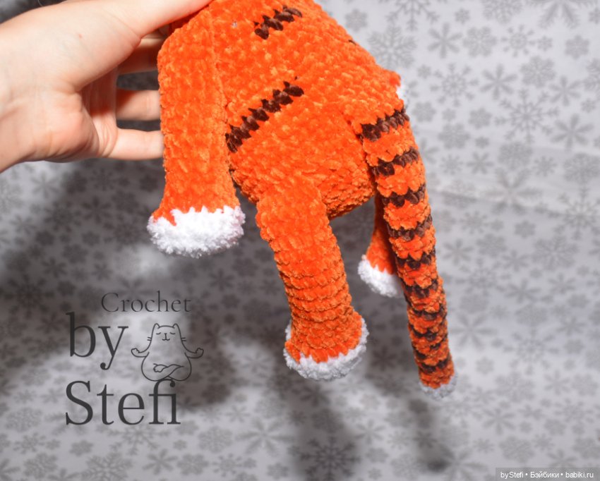 Застенчивый тигрик. Застенька. Символ 2022 (фото 4)