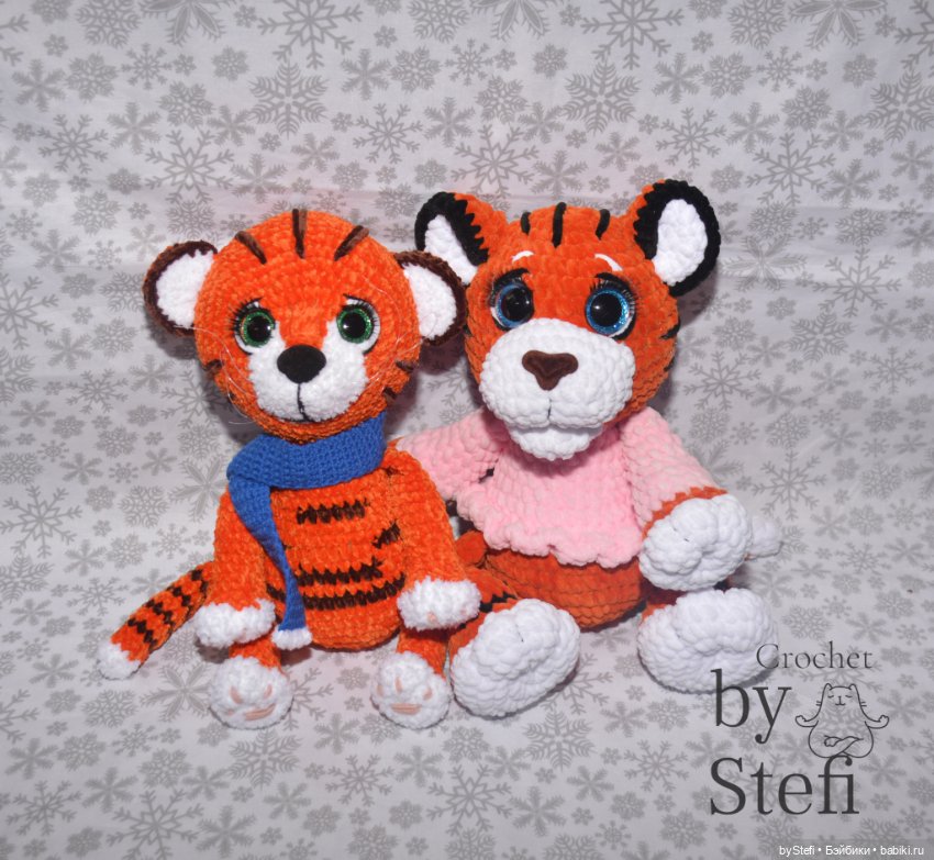 Застенчивый тигрик. Застенька. Символ 2022 (фото 7)