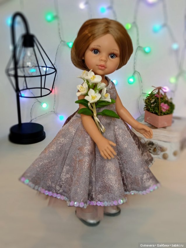 В стиле ретро — Одежда и обувь для кукол своими руками: фото (фото 4)