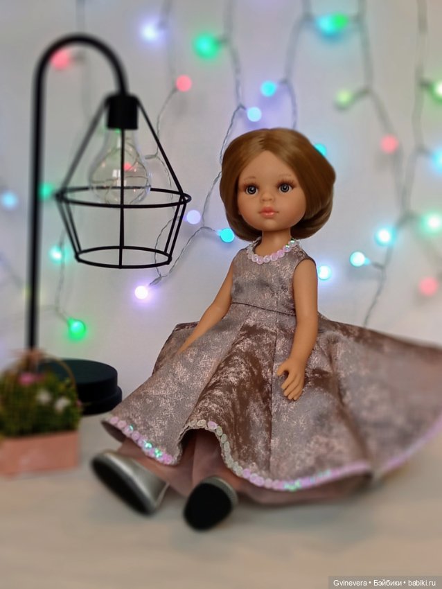 В стиле ретро — Одежда и обувь для кукол своими руками: фото (фото 5)