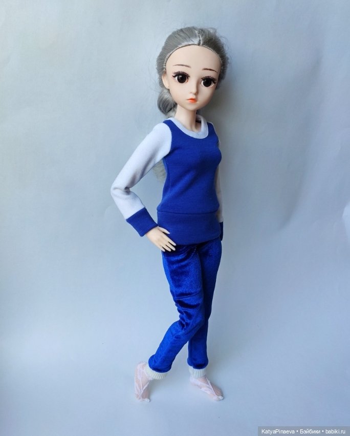 История одной куклы — Разные шарнирные куклы (не БЖД): редкие (фото 4)
