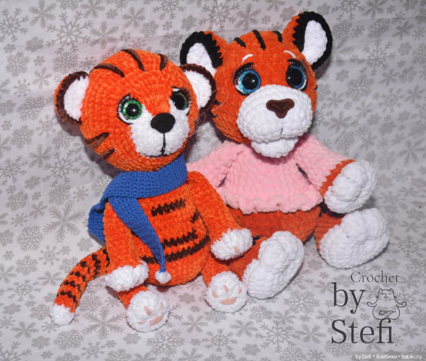 Застенчивый тигрик. Застенька. Символ 2022 (фото 8)