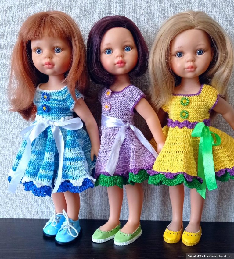 Продуктивные выходные — Одежда и обувь для кукол своими руками: фото (фото 9)