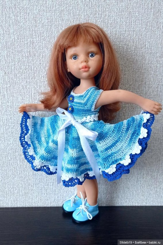 Продуктивные выходные — Одежда и обувь для кукол своими руками: фото (фото 8)