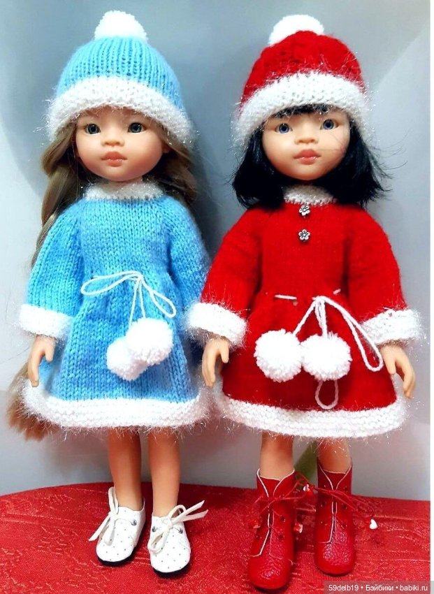 Продуктивные выходные — Одежда и обувь для кукол своими руками: фото