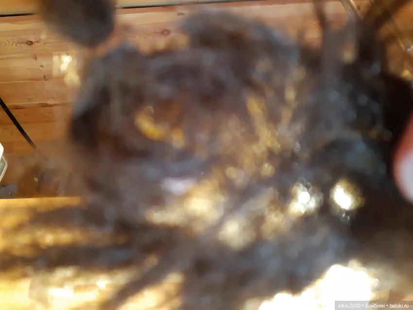 Как убрать остатки клея с головы куклы (фото 10)