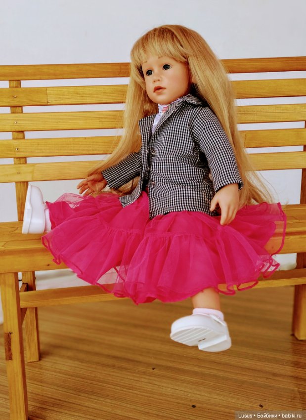 Я маленькая девочка в юбочке красной (фото 8)