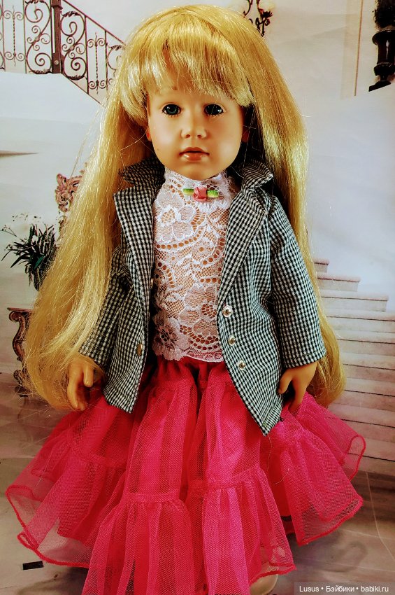 Я маленькая девочка в юбочке красной (фото 3)