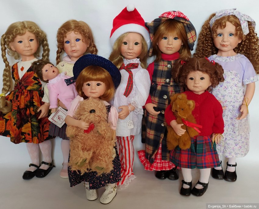 Любимые девочки от Джулии Гуд-Крюгер. Редкости (фото 2)