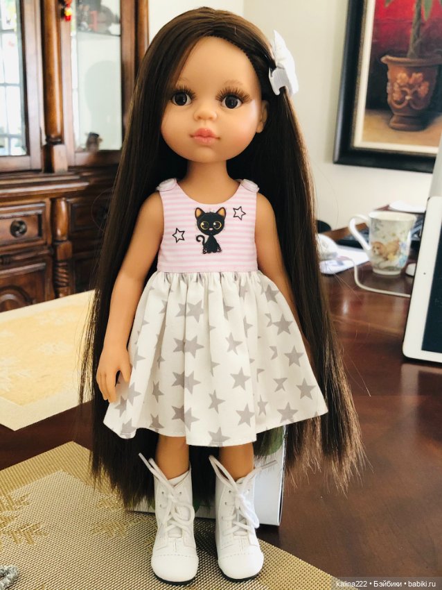 Моя коллекция паолочек — Куклы Paola Reina (Паола Рейна): новинки (фото 6)