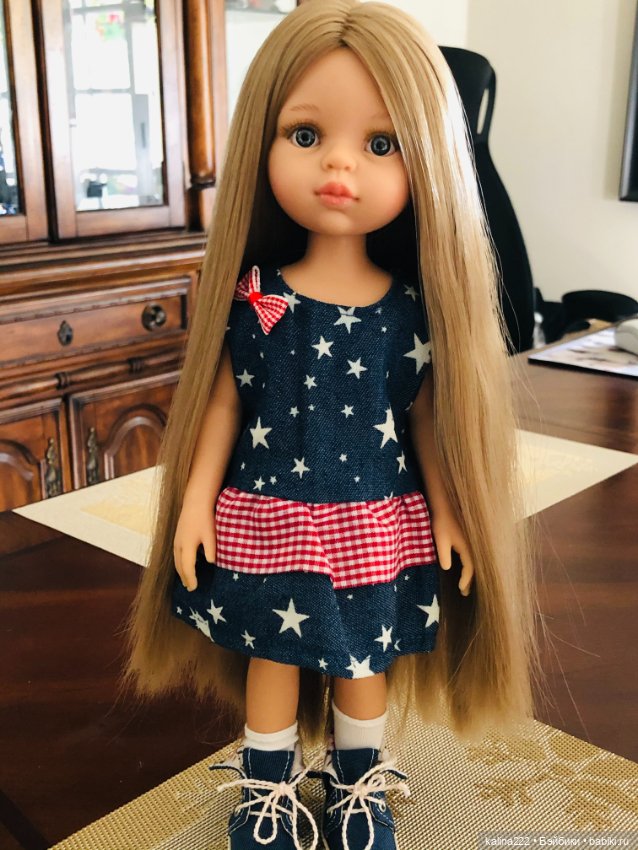 Моя коллекция паолочек — Куклы Paola Reina (Паола Рейна): новинки (фото 3)