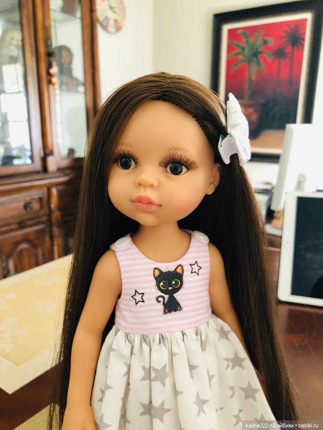 Моя коллекция паолочек — Куклы Paola Reina (Паола Рейна): новинки (фото 4)