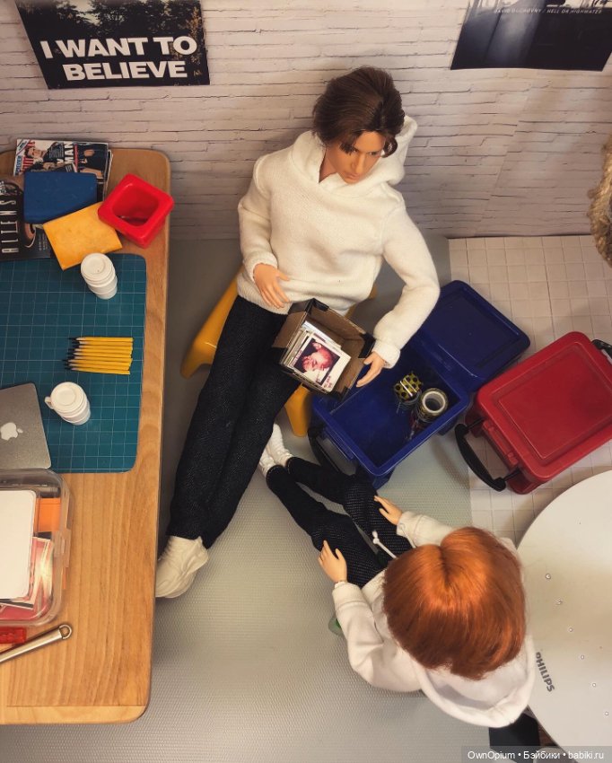 Немного из жизни Скалли P.S. С днем рождения, Дана