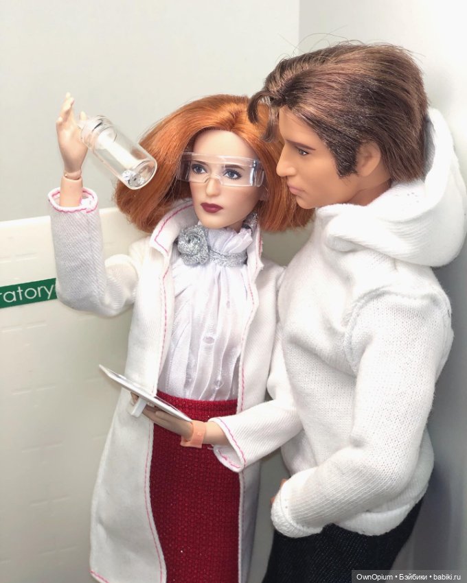 Немного из жизни Скалли P.S. С днем рождения, Дана (фото 5)