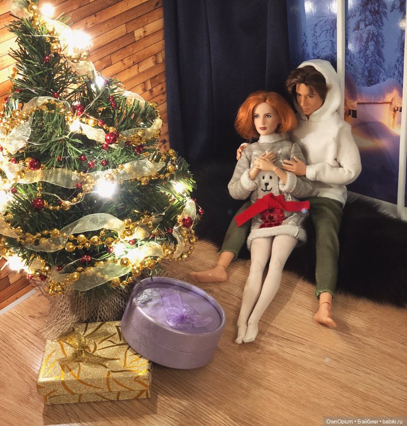 Немного из жизни Скалли P.S. С днем рождения, Дана (фото 8)