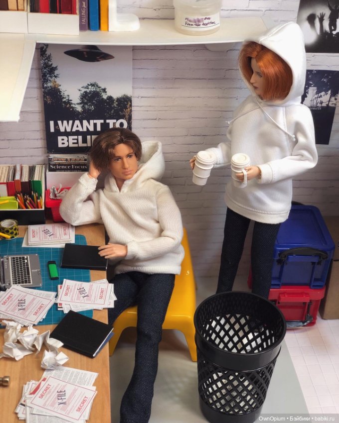 Немного из жизни Скалли P.S. С днем рождения, Дана