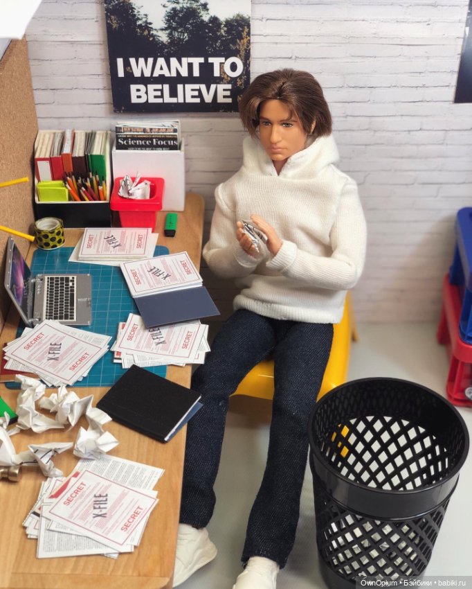 Немного из жизни Скалли P.S. С днем рождения, Дана