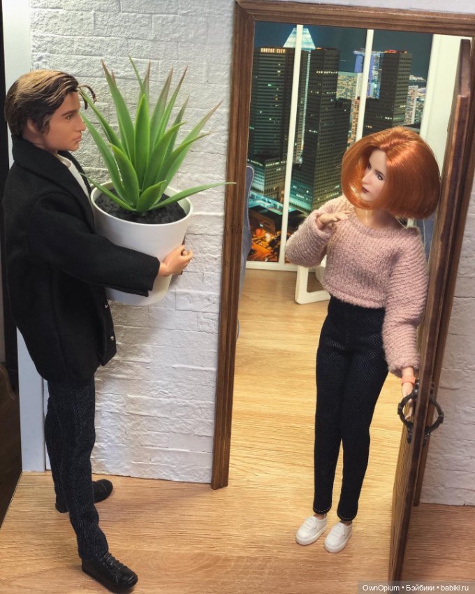 Немного из жизни Скалли P.S. С днем рождения, Дана (фото 2)