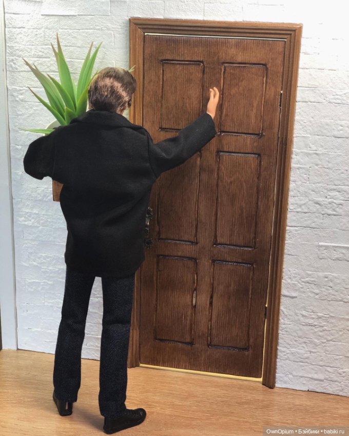 Немного из жизни Скалли P.S. С днем рождения, Дана