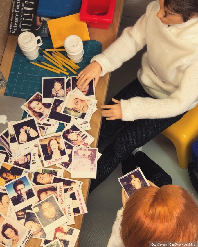 Немного из жизни Скалли P.S. С днем рождения, Дана