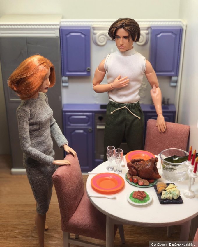 Немного из жизни Скалли P.S. С днем рождения, Дана