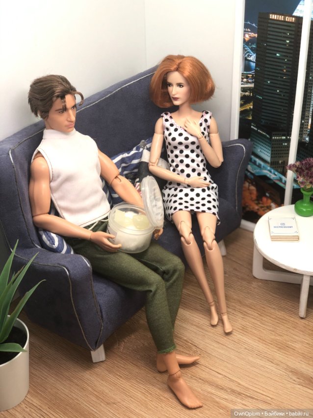 Немного из жизни Скалли P.S. С днем рождения, Дана (фото 6)