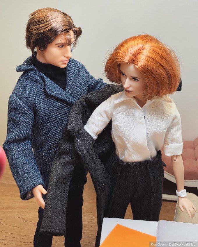 Немного из жизни Скалли P.S. С днем рождения, Дана (фото 9)