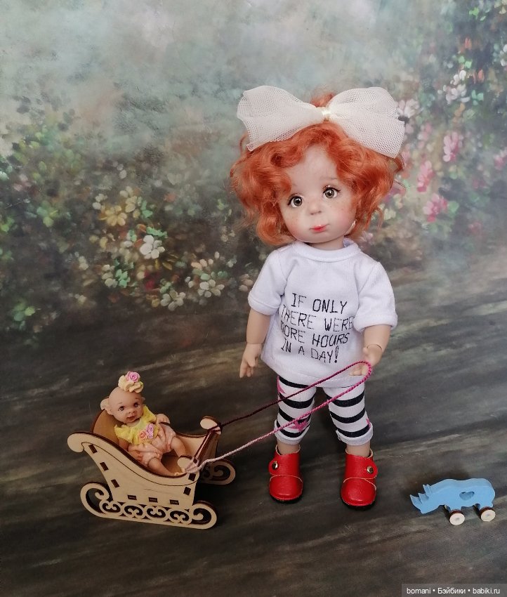 И это все о НЕЙ! Мироша от Miroxdolls