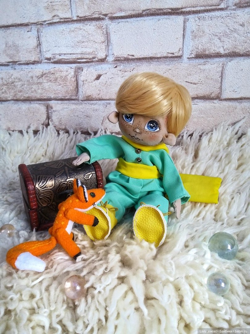 Творческий путь. Часть 1 — Авторские текстильные куклы: Вальдорфские (фото 3)