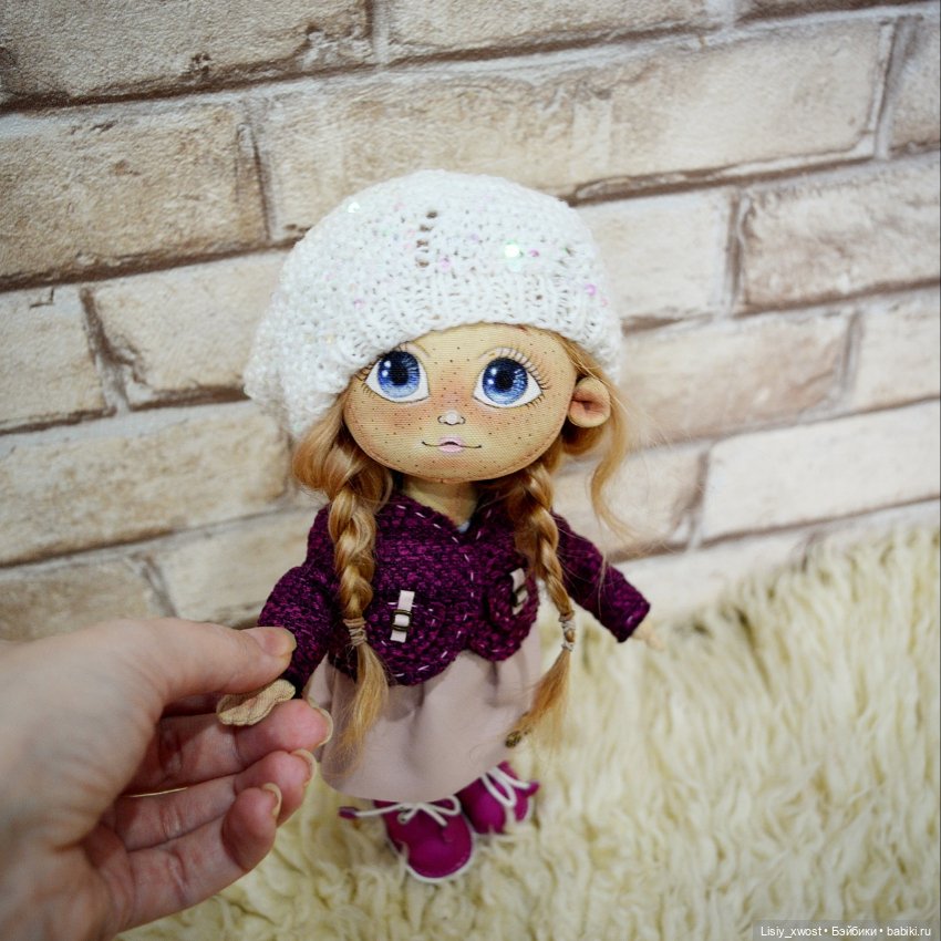 Творческий путь. Часть 2 — Авторские текстильные куклы: Вальдорфские (фото 2)