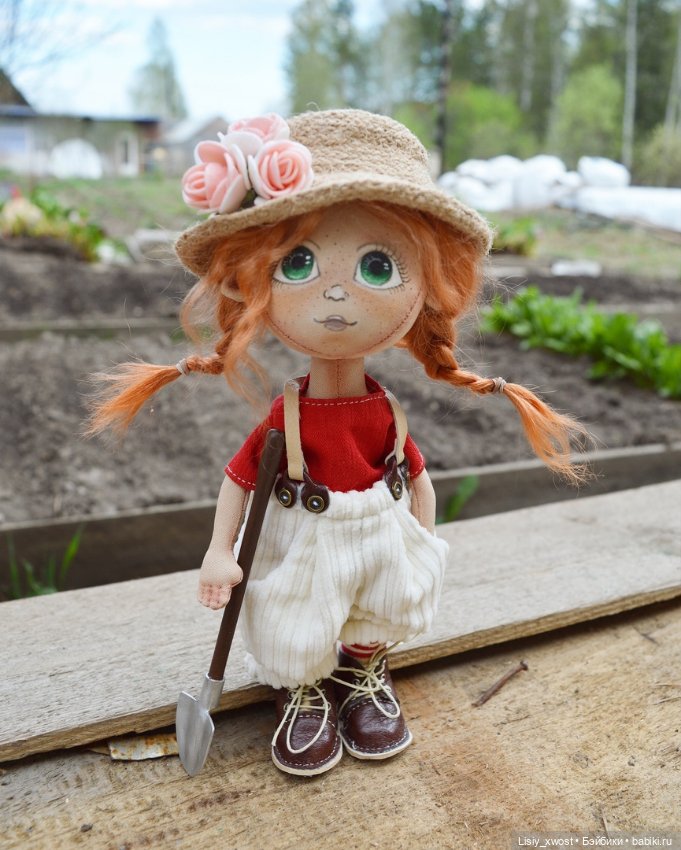 Творческий путь. Часть 2 — Авторские текстильные куклы: Вальдорфские
