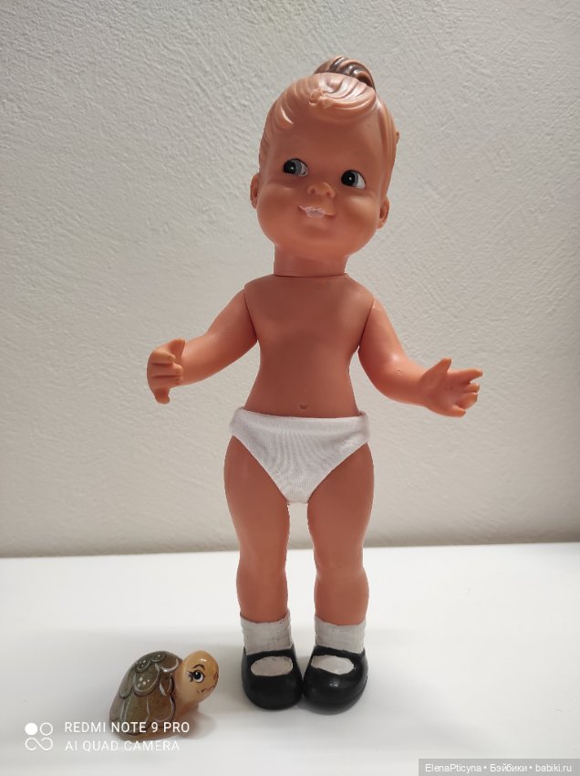 Прошу советов по ремонту винтажных резиновых кукол производства ГДР (фото 10)