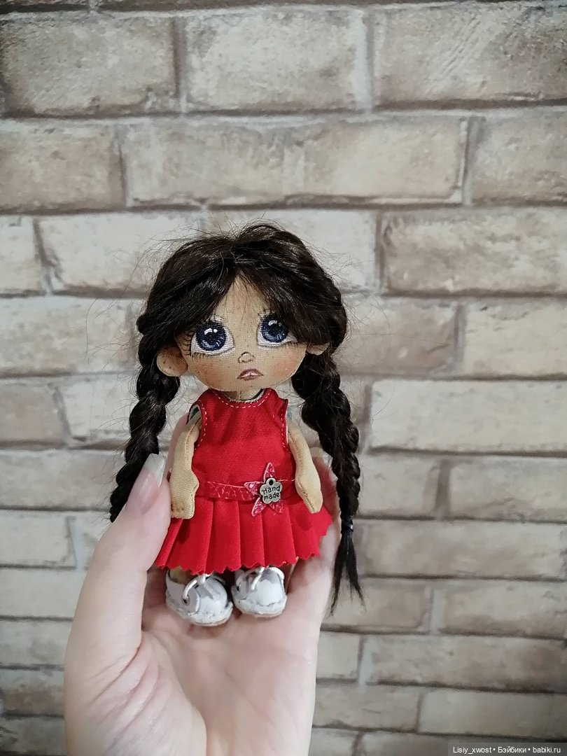 Творческий путь. Часть 2 — Авторские текстильные куклы: Вальдорфские (фото 3)