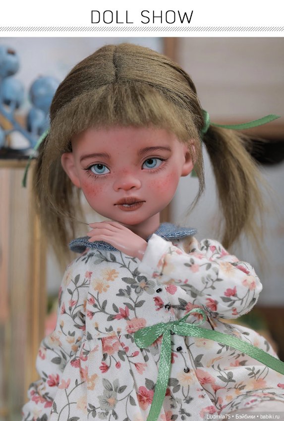 Куколка, похожая на Паола Рейна (фото 2)