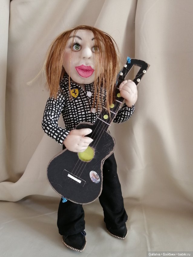 Апатамушта и К' ч 3 — Куклы из капрона и чулочной техники: авторские игрушки (фото 2)