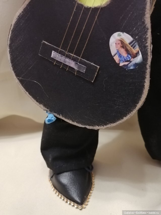 Апатамушта и К' ч 3 — Куклы из капрона и чулочной техники: авторские игрушки (фото 3)