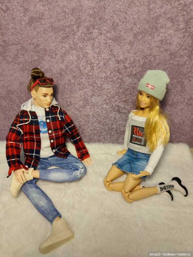 Мои кукломужчины — Куклы Barbie (Барби): Looks