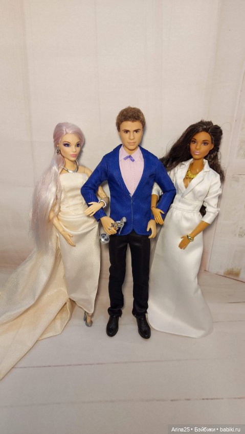 Мои кукломужчины — Куклы Barbie (Барби): Looks (фото 6)