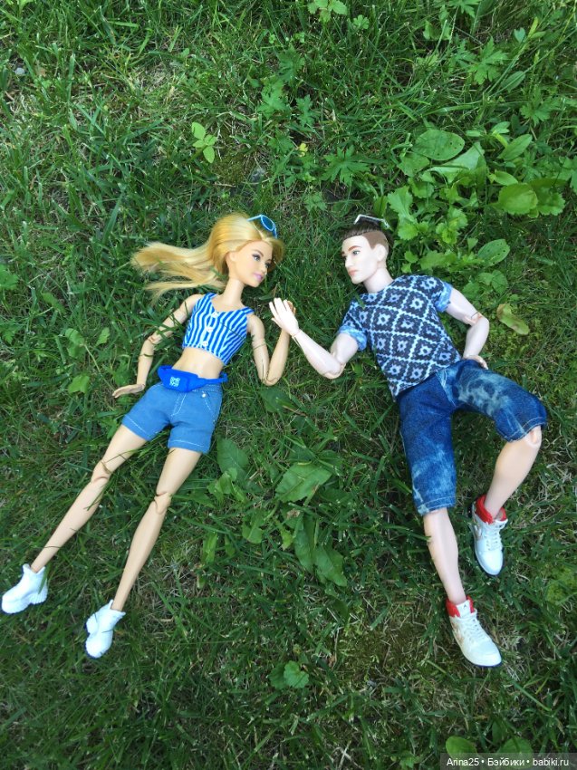 Мои кукломужчины — Куклы Barbie (Барби): Looks