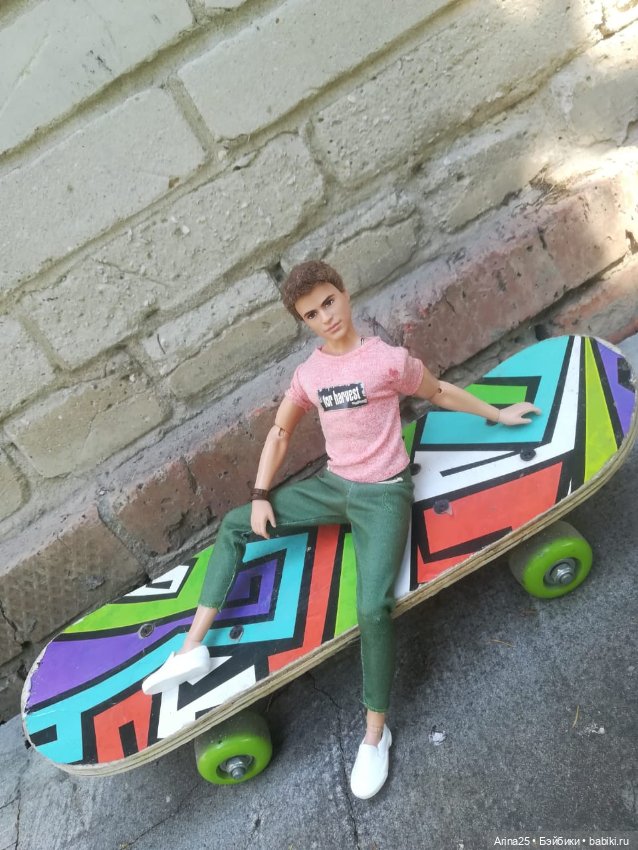 Мои кукломужчины — Куклы Barbie (Барби): Looks