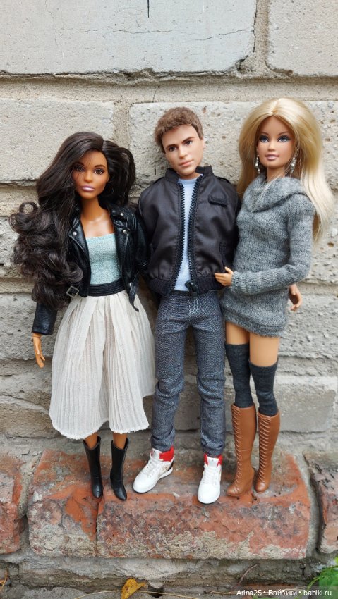 Мои кукломужчины — Куклы Barbie (Барби): Looks